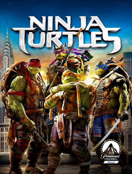 Paramount Channel Décalé - Ninja Turtles