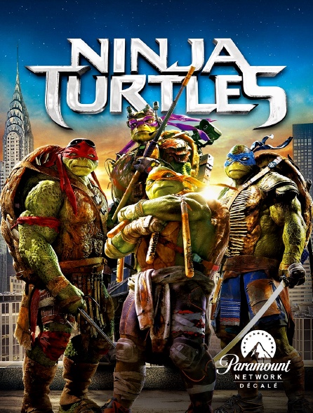 Paramount Network Décalé - Ninja Turtles