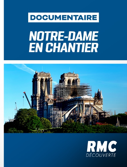 RMC Découverte - Notre-Dame en chantier