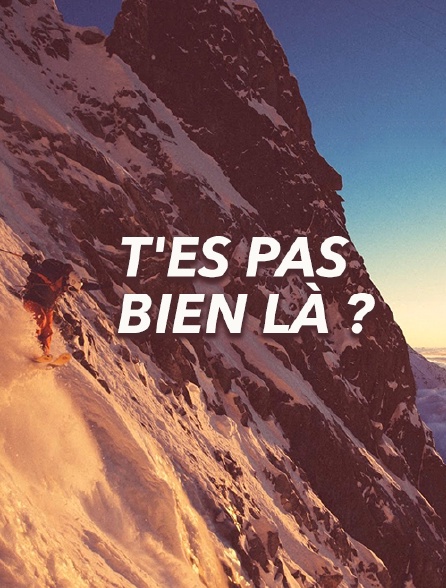 T'es pas bien là ?