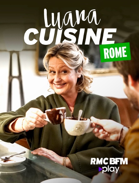 RMC BFM Play - Italia mia: Luana cuisine Rome