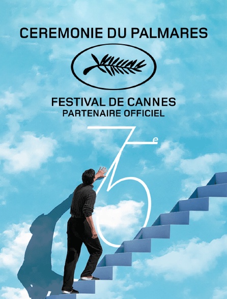 Cérémonie du palmarès du 75e Festival de Cannes