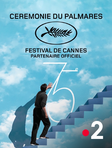 France 2 - Cérémonie du palmarès du 75e Festival de Cannes