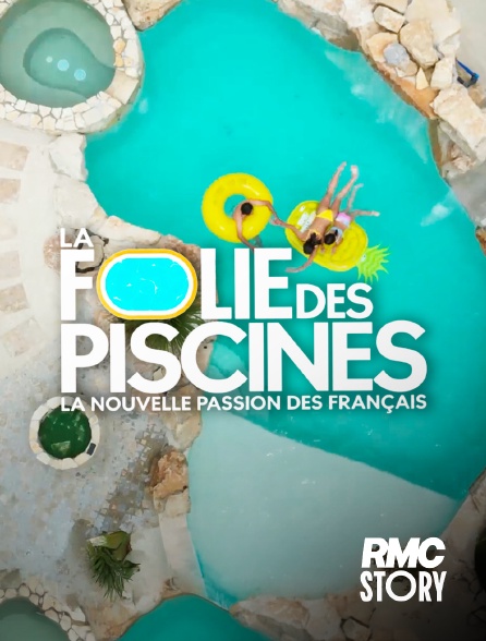 RMC Story - La folie des piscines : la nouvelle passion des Français