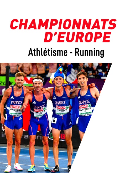 Athlétisme - Championnats d'Europe de Running