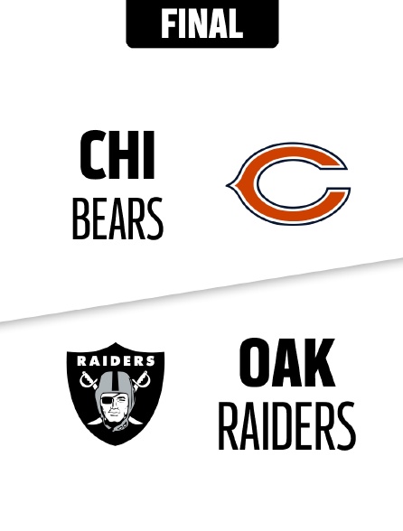 Bears - Raiders