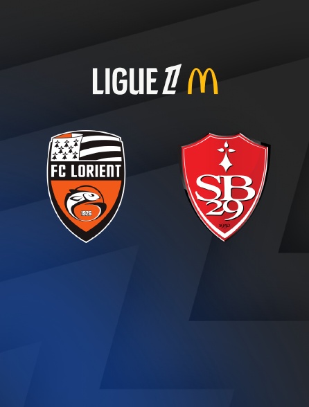 Match de football Lorient / Brest