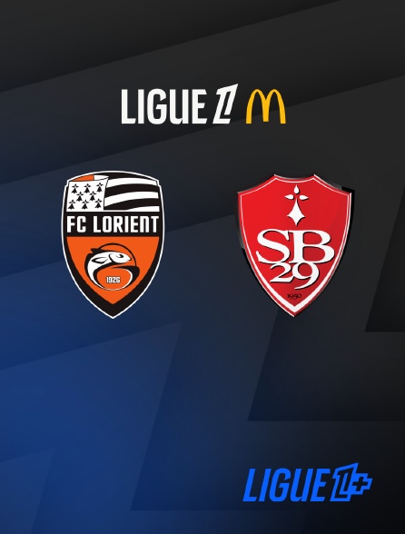 Match Lorient / Brest en streaming
