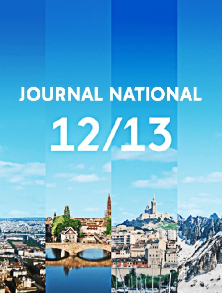 12/13 : Journal national