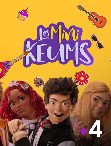 France 4 - Minikeums