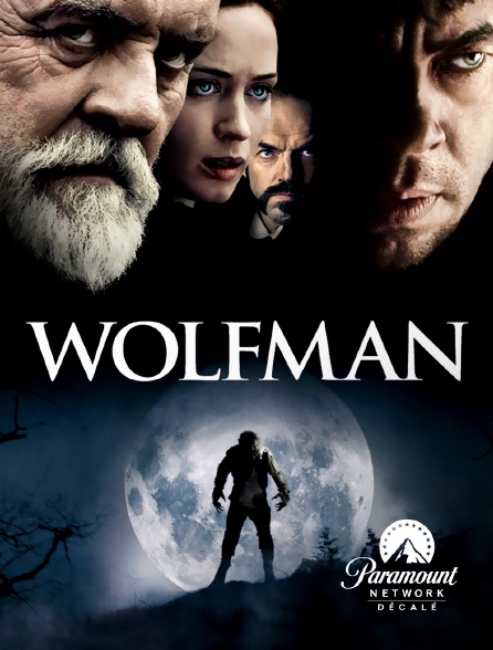 Paramount Network Décalé - Wolfman
