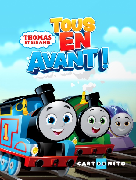 Cartoonito - Thomas et ses amis : Tous en avant !
