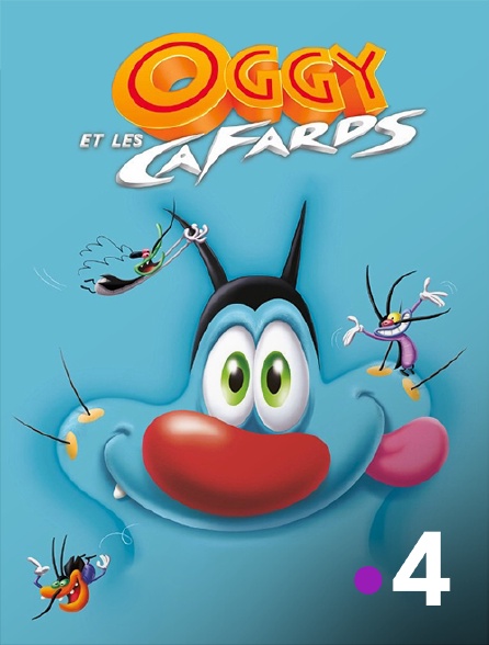 France 4 - Oggy et les cafards, le film
