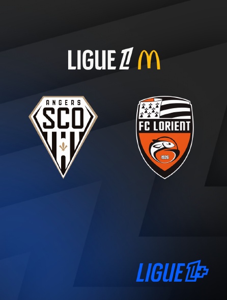 Match Angers / Lorient en streaming