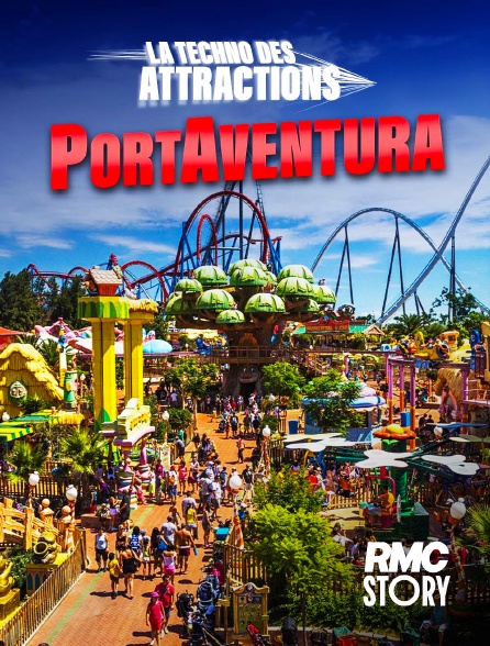RMC Story - PortAventura : la techno des attractions