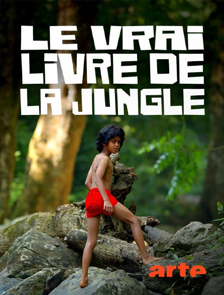 Arte - Le vrai livre de la jungle