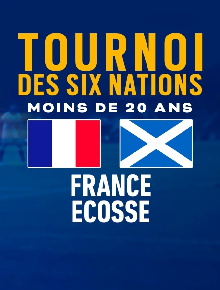 Rugby : Tournoi des VI Nations U20 : France / Ecosse