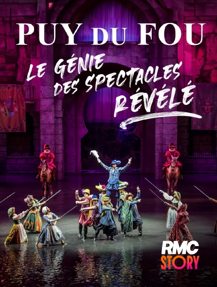 RMC Story - Puy du Fou : le génie des spectacles révélé