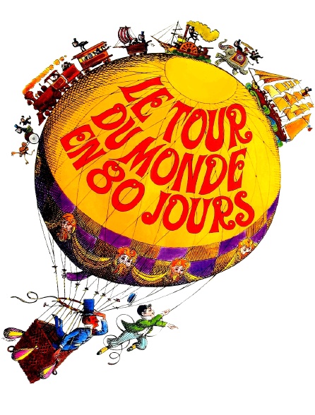 Le tour du monde en 80 jours