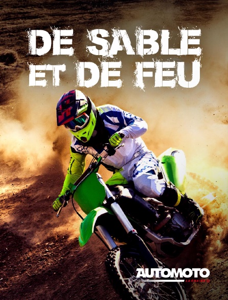 Automoto - De Sable et de feu, l'Enduropale avec Julie Ledru
