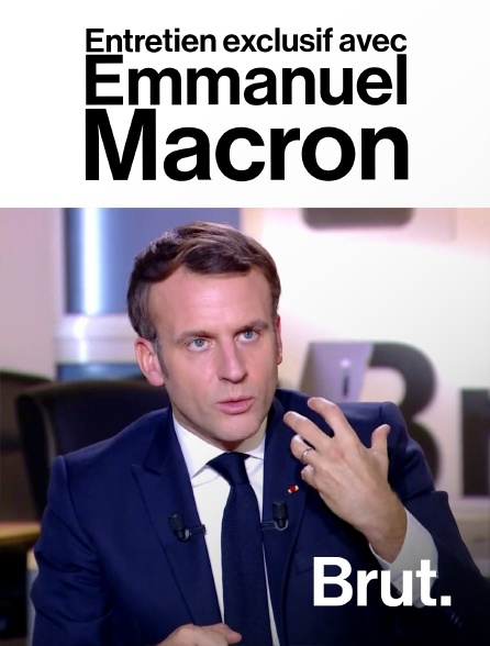 Brut - Le président de la République Emmanuel Macron répond à Brut.