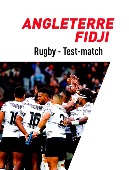 Rugby - Test-match : Angleterre / Fidji