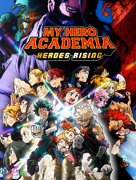 My Hero Academia : Heroes Rising