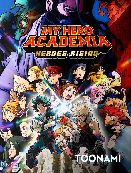 Toonami - My Hero Academia : Heroes Rising