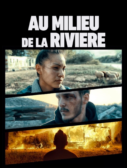 Au milieu de la rivière