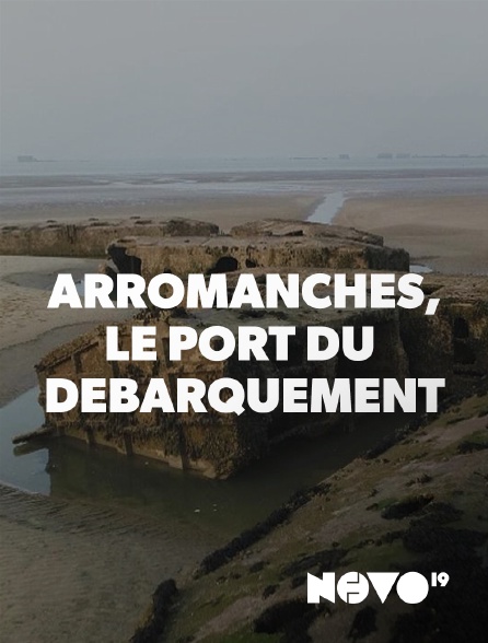 Novo 19 - Arromanches, le port du Débarquement