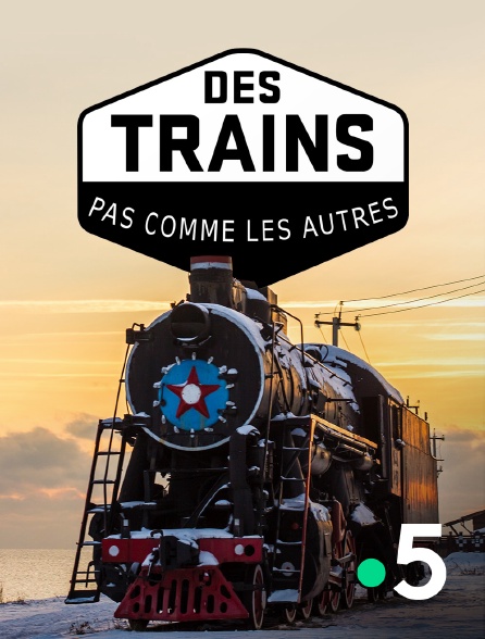 Des Trains Pas Comme Les Autres En Streaming Sur France 5 Molotov Tv