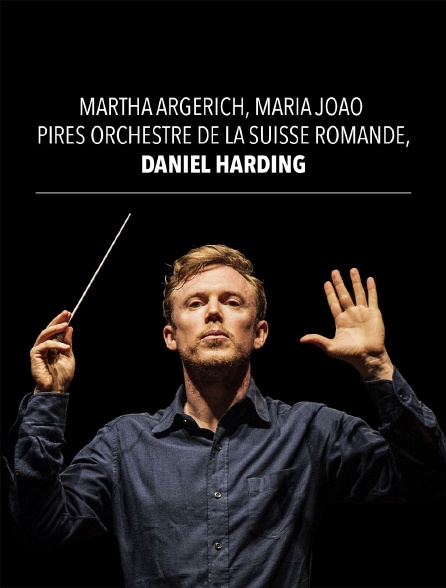 Martha Argerich, Maria João Pires, Orchestre de la Suisse Romande, Daniel Harding