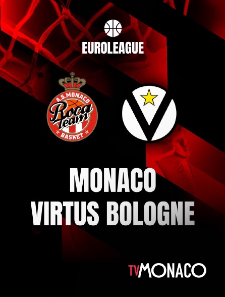 TV Monaco - Basketball - Euroligue masculine : Monaco / Virtus Bologne