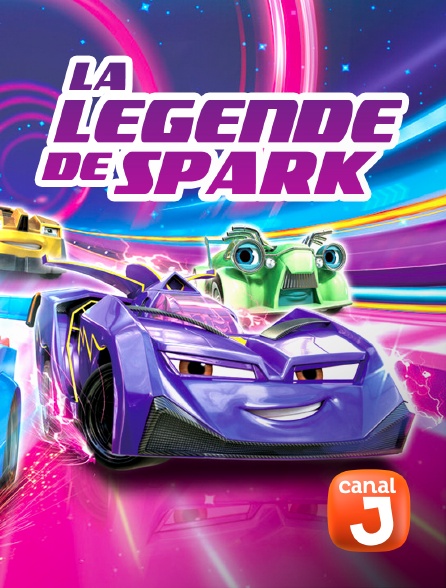 Canal J - La légende de Spark