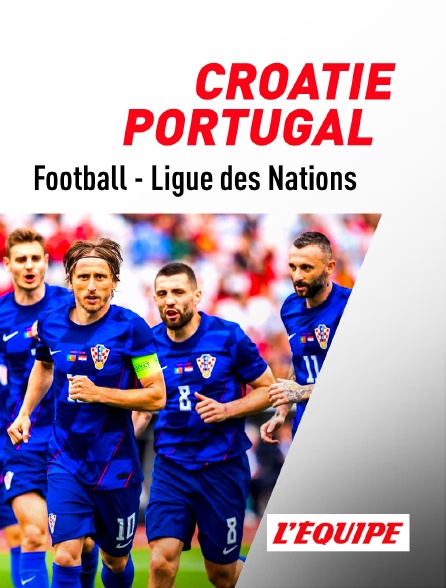 L'Equipe - Football - Ligue des Nations UEFA : Croatie / Portugal