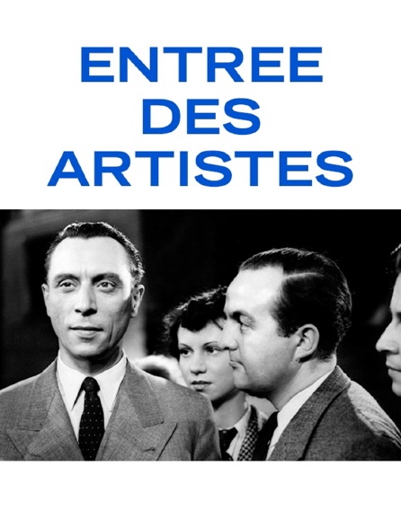 Entrée des artistes