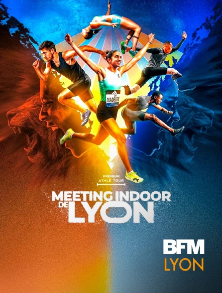 BFM Lyon Métropole - Athlétisme : Meeting Indoor de Lyon