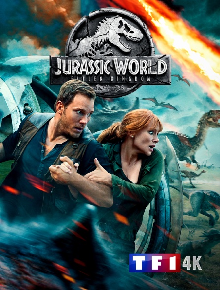 TF1 4K - Jurassic World : Fallen Kingdom
