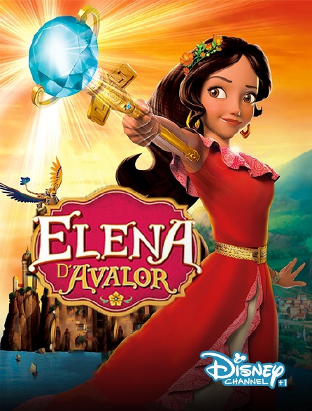 Disney Channel +1 - Elena d'Avalor