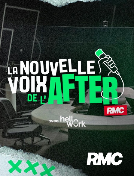 RMC Info, Talk, Sport - La nouvelle voix de l'After