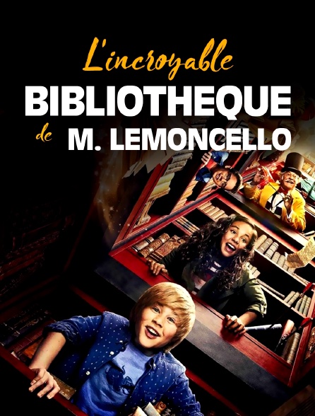 L'incroyable bibliothèque de M. Lemoncello