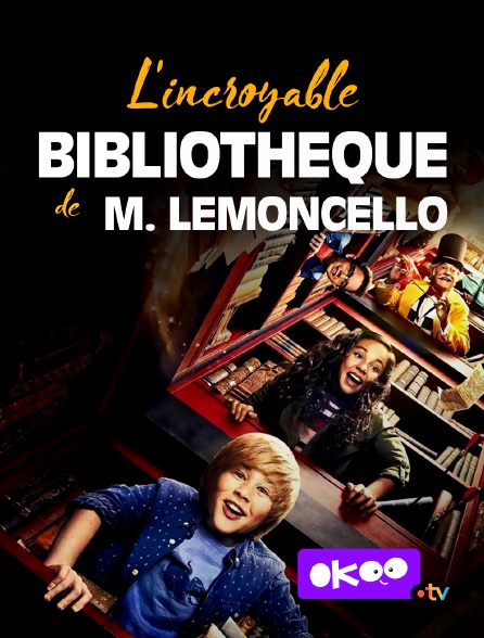 Okoo - L'incroyable bibliothèque de M. Lemoncello