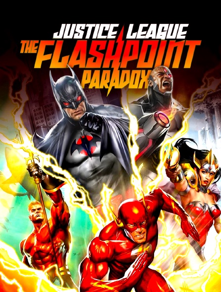 Justice League: The Flashpoint Paradox