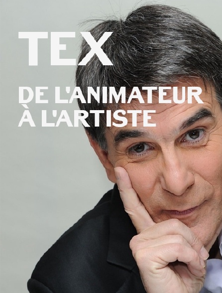 Tex, de l'animateur à l'artiste