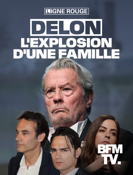 BFMTV - Delon, l’explosion d’une famille