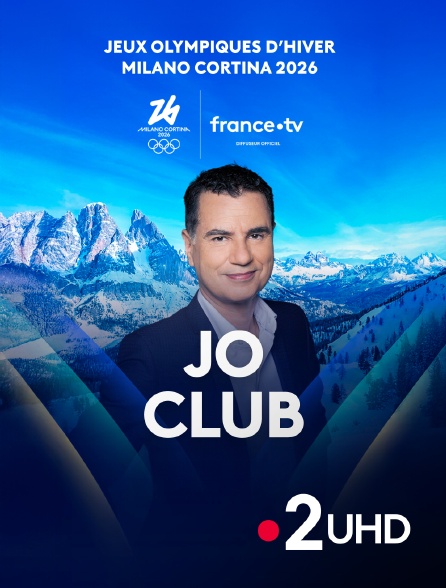 France 2 UHD - Milano Cortina 2026 - JO Club