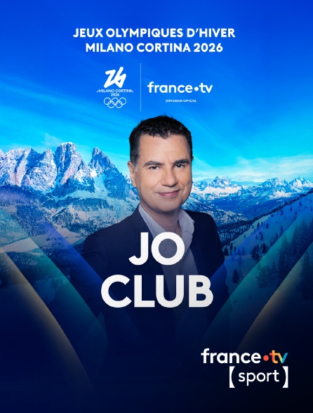 France.tv Sport - Milano Cortina 2026 - JO Club