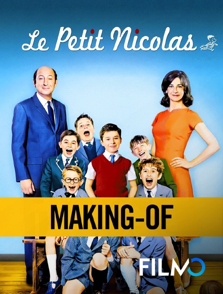 FilmoTV - Le petit Nicolas - Making of