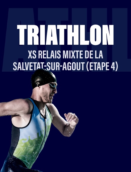 Triathlon XS Relais Mixte de la Salvetat-sur-Agout (étape 4)