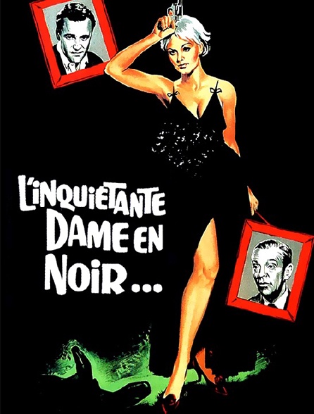 L'inquiétante dame en noir